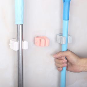 Wholesale Wall Mount ABS Mop and Broom Holder Storage for Garden Kitchen Garage from china suppliers
