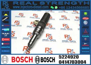 Wholesale Auto Parts Diesel Common Rail Fuel Injector 0414703002 0414703003 0414703005 5224920 for DETROIT DIESEL SERIES 60 from china suppliers