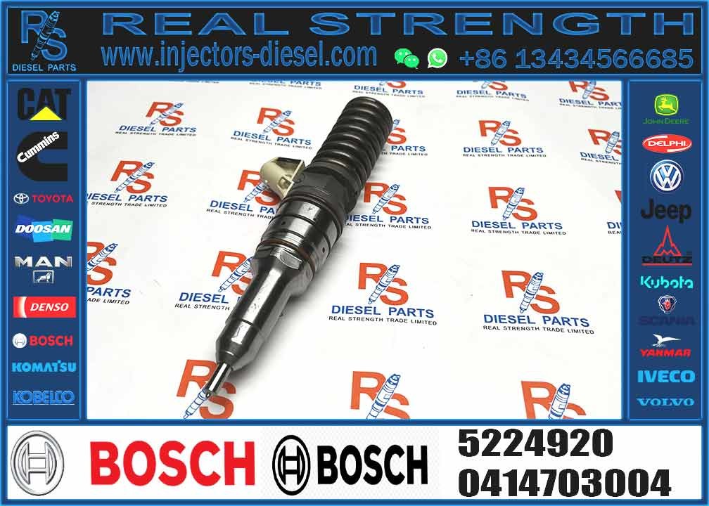 Auto Parts Diesel Common Rail Fuel Injector 0414703002 0414703003 0414703005 5224920 for DETROIT DIESEL SERIES 60