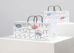 Customized shopping paper bag