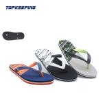 EVA Unique Beach EVA Flip Flop Splicing Style Insole PVC Sandal For Man