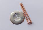 3x65mm Insulation Fastener CD Weld Stud Pins With Copper Coated