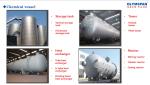 Pharmaceutical Equipment 5000L PTFE Lined Tank Stainless Steel Reaction Kettle