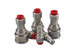 Wholesale BSP High Flow Hydraulic Couplers from china suppliers