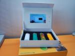 Promotional Advertising Video Brochure Card , LCD Greeting Card