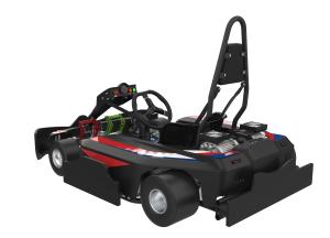 Wholesale Electric Commercial Children Go Kart 120Km/H With 3 Point Safety Harness from china suppliers