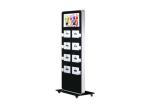 21.5 Inch Internal Standalone Media Player Mobile Phone Charging Station