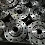Carbon Steel BS Standard Flange PN10 PN16 for pipe fittings