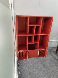 Wholesale Tea Storage Corrugated Diy Cardboard Wall Shelf Standing Waterproof from china suppliers