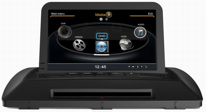 ouchuangbo car dvd radio for S100 Volvo XC90 with 3G WIFI 20 disc video player