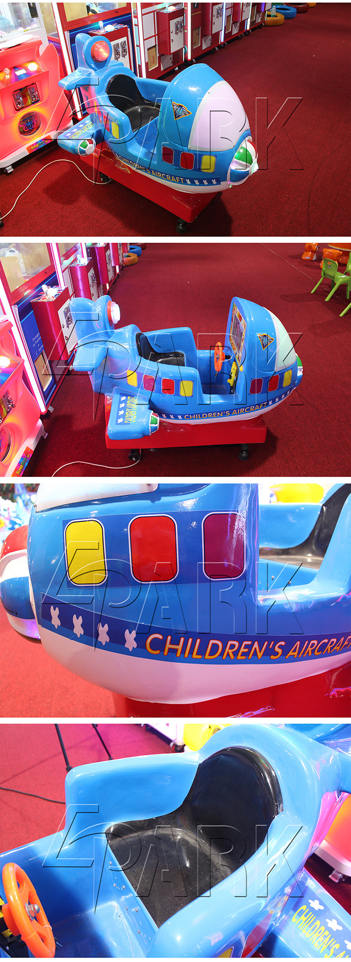 Amusement Park Mp4 Kiddy Ride Machine Coin Operated CE Certificate