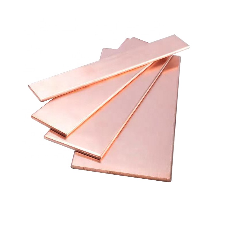 C1100 C1250 Copper Plate Coil 0.6mm Thickness Cold Rolled Copper Sheet with Superior Corrosion Resistance