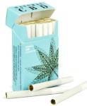 PMS 20 Packs CBD Pre Roll Packaging , 1000gsm Storage Paper Boxes