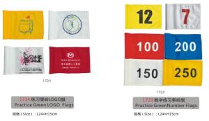Wholesale Practice Green Flags logo from china suppliers