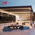 5m X 3m Motorized Louvered Roof Aluminum Pergola Patio Outdoor