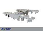160km/h Railway Bogie Parts Welded Frame Freight Wagon