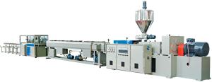 Wholesale Plastic PVC Extruder Line Water Drainage Irrigation Making Machine from china suppliers