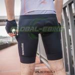Moisture Wicking Cycling Pants Mountain Bike Trousers With Anti Shock Foam