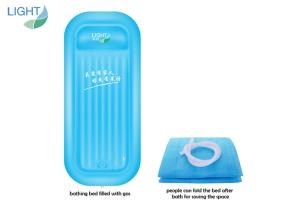 Wholesale Paralytic Elderly Adult Inflatable Bathtub Without Moving Patients L200xW85xH25cm from china suppliers