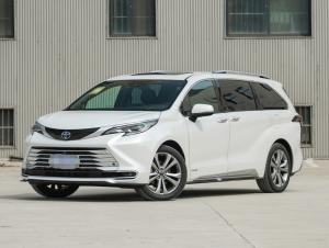 Wholesale Good Quality TOYOTA Sienna 2023 2.5L Hybrid Medium large SUV 5 Doors 7 Seats MPV Professional New/Used Cars Exporter from china suppliers