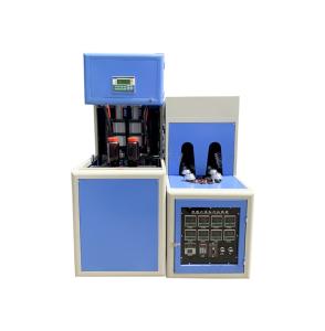 Wholesale Semi Auto 0.1-2L PET Bottle Blowing Machine with 50-90m² Installation Area from china suppliers