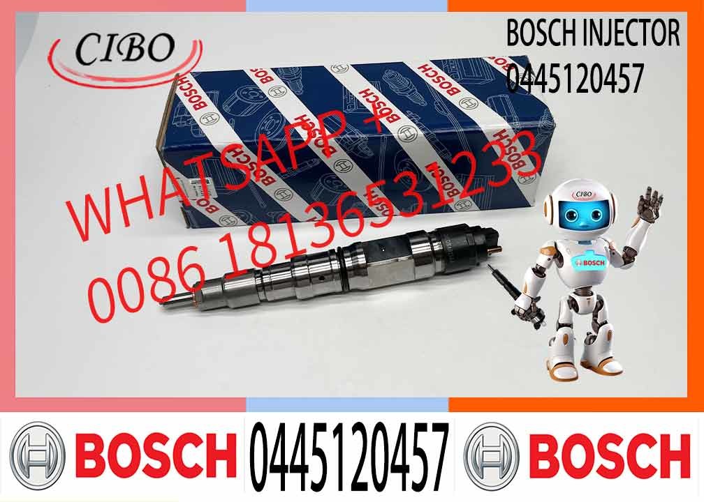 Neutral Diesel Injector 0445120456 0445120457 0445120458 for Common Rail Injector