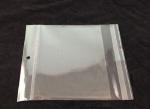 Transparent BOPP Bag Sealing Tape Reusable Moistureproof High Strength