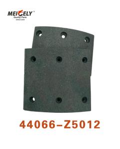 Wholesale Heavy Truck Crane Brake Lining Truck Truck Brake Pad 44066-Z5012 from china suppliers