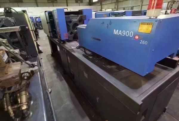 36mm Used Haitian Injection Moulding Machine 11kW Used PET Stretch Blow Molding