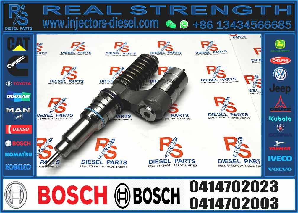 Diesel Engine Spare Parts Common Rail Fuel Injector 0414702023 3829644 0414702013 For Volvo