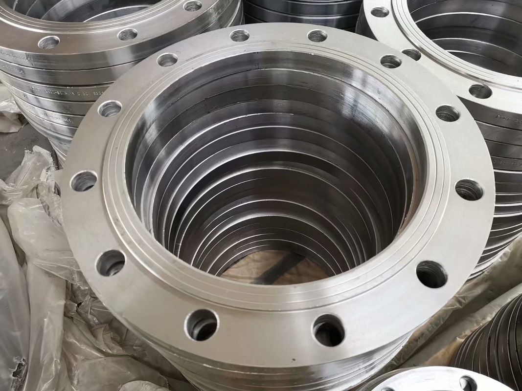 Iso 90012008 PN64 Carbon Steel Forged Flanges Gost 33259