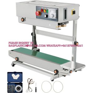 Continuous Band Sealer, Automatic Band Sealer With Digital Temperature Control,