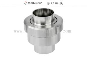 Wholesale DN50 Weld Sanitary Check SS304 Spring Return Valve from china suppliers