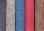 100% Polyester Medium Weight Upholstery Fabric Tear Resistant