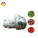 200kg/batch Capacity Stainless Steel Freeze Dried Food Machine Suitable for Food