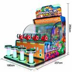 500W Ticket Redemption Game Machine Coin Op Dinosaur Era - 4 Players Ball