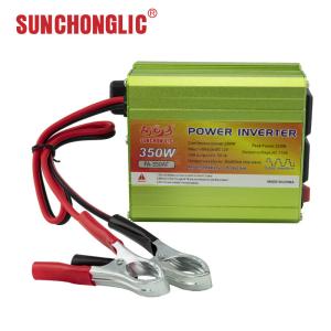Wholesale 12v 110v 350 Watt Power Inverter 60Hz 350VA Off Grid Modified Sine Wave from china suppliers