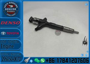 Wholesale 295050-0070 diesel fuel injector nozzle 295050 0070 23670-30380 diesel rail injector 295050 0070 for Toyota from china suppliers