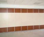 Hotel Restaurant Sliding Acoustic Partition Wall / Hanging Soundproof Room