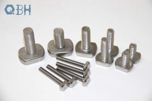 Wholesale SUS304 T Bolts M5 to M20 High Tensile Stainless Steel Bolts from china suppliers