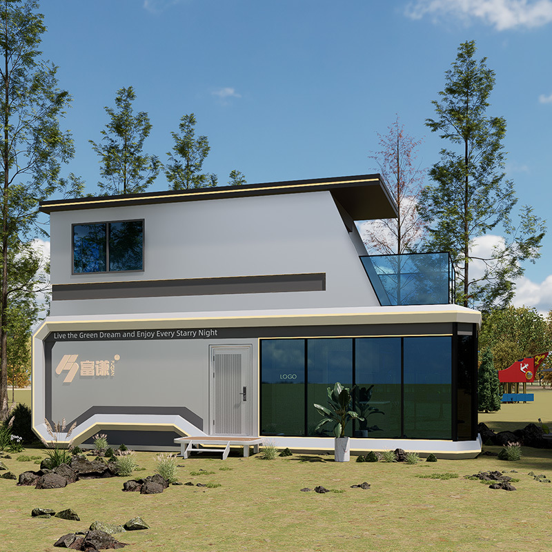 Apple Cabin Luxury Prefab Modern Design Tiny House Villa Container