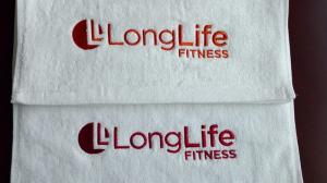Wholesale Lowest Price Small MOQ 100% cotton custom logo gym towel from china suppliers