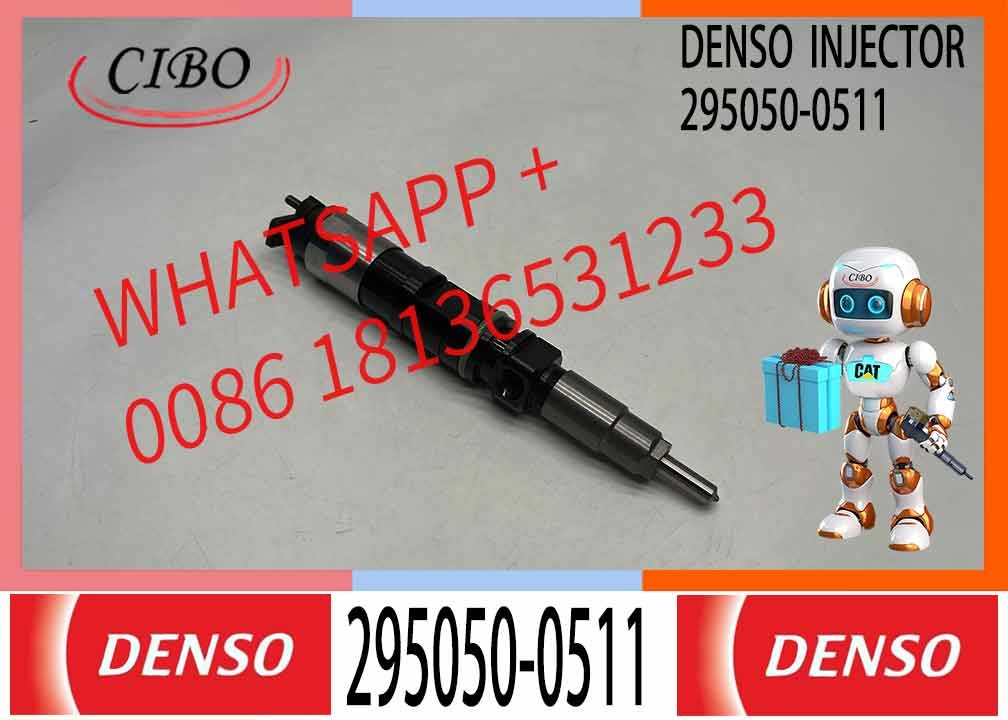 Common Rail Diesel Fuel Injector 295050-0511 295050-1350 295050-1240 For V-OLVO Truck Engine 21416555 21896867 21785960
