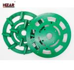 7 Inch Concrete No 80 Grit 19cm Hole Diamond Grinding Cup Wheels 18cm