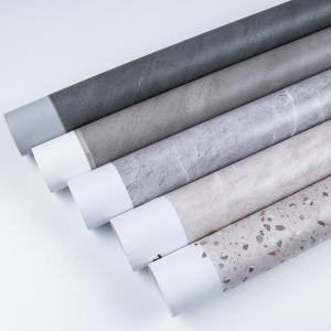 Wholesale Eco Friendly PVC Decorative Foil Membrane Marble Vinyl Wrap For Table from china suppliers