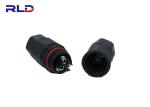 Waterproof Outdoor Lighting Connectors Two Pin Waterproof Led Connector