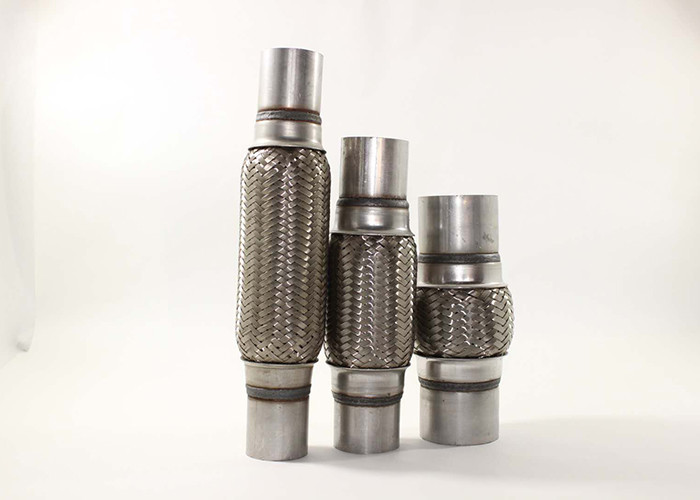 2"X4"X8" Auto Spare Parts Inner Braid Exhaust Flexible Pipe
