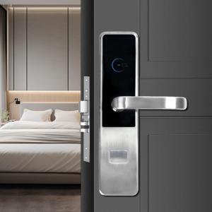 Wholesale Precision Casting Stainless Steel Hotel Management System Intelligent Door Lock from china suppliers