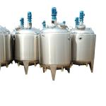 Movable Sealed Stainless Steel Storage Tank Corrosion Resistance