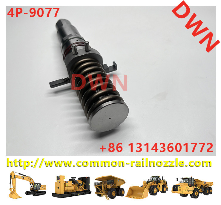 4P-9077 Diesel 3512/3516/3508 Engine Injector 0R-2925 4P-9076 For Common Rail